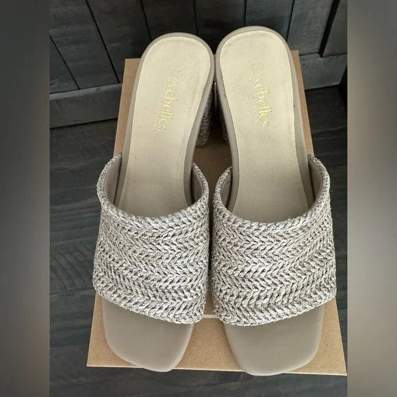 Seychelles Tapia Raffia Sandal Sz 7 - Picture 5 of 8